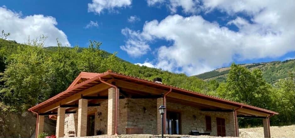 Meriggio Agriturismo Fiastra Exteriér fotografie